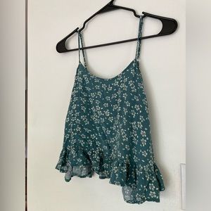 Silky, flowy crop top